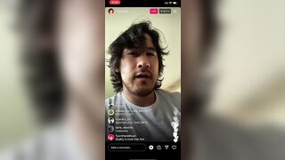 Markiplier gets pissed off not being able to support pokimane - Instagram Live 4/5/22