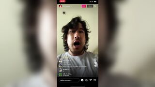 Markiplier gets pissed off not being able to support pokimane - Instagram Live 4/5/22