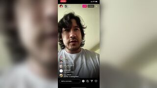 Markiplier gets pissed off not being able to support pokimane - Instagram Live 4/5/22