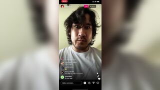 Markiplier gets pissed off not being able to support pokimane - Instagram Live 4/5/22