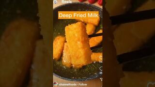 Testing Out Viral Food Hacks | Testing Viral Instagram Food Hacks | Testing Viral Fried Milk #shorts