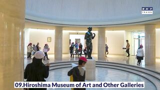 12 Top-Rated Tourist Attractions in Hiroshima, Japan | Travel Video | Travel Guide | SKY Travel