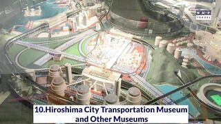 12 Top-Rated Tourist Attractions in Hiroshima, Japan | Travel Video | Travel Guide | SKY Travel