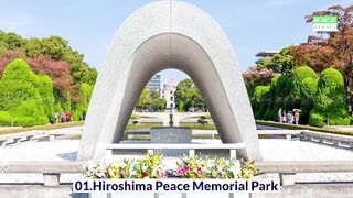 12 Top-Rated Tourist Attractions in Hiroshima, Japan | Travel Video | Travel Guide | SKY Travel