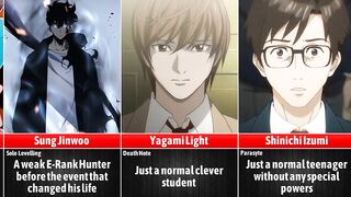 Anime Characters that Started Weak but Became Overpowered I Anime Senpai Comparisons