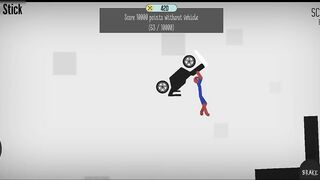 Best Falls | Stickman Dismounting funny moments #133