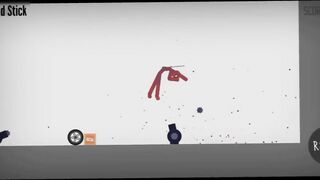 Best Falls | Stickman Dismounting funny moments #133