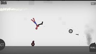 Best Falls | Stickman Dismounting funny moments #133