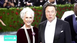 Billionaire Elon Musk CHATS w/ Kim Kardashian At Met Gala