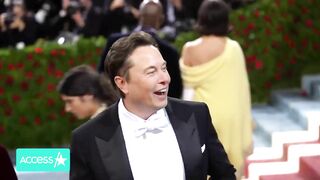 Billionaire Elon Musk CHATS w/ Kim Kardashian At Met Gala