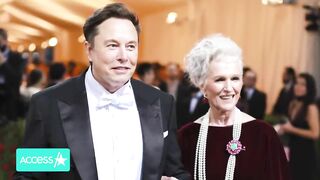 Billionaire Elon Musk CHATS w/ Kim Kardashian At Met Gala