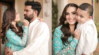 All Celebrities Eid Pictures From Eid 2022 Day 1 Sarahkhan Aimankhan Minal iqraaziz Yumna