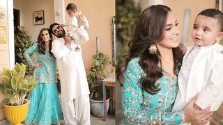 All Celebrities Eid Pictures From Eid 2022 Day 1 Sarahkhan Aimankhan Minal iqraaziz Yumna