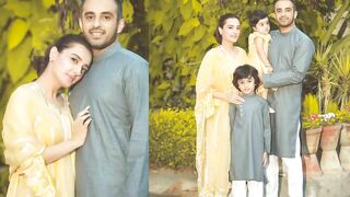 All Celebrities Eid Pictures From Eid 2022 Day 1 Sarahkhan Aimankhan Minal iqraaziz Yumna