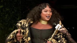 Lizzo Brought Her Flute to the Met Gala | Vogue