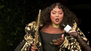 Lizzo Brought Her Flute to the Met Gala | Vogue