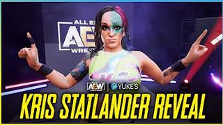 AEW Fight Forever – Dev Update: Kris Statlander Reveal