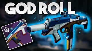 The Title GOD ROLL! New Guardian Games SMG PvP Roll