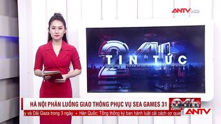 Hà Nội Phân Luồng Giao Thông Phục Vụ Sea Games 31 | Tin Tức 24h | ANTV