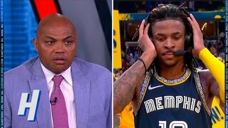 Ja Morant Joins Inside the NBA after Game 2 Win vs Warriors, Postgame Interview ????