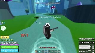 I used aimbot in Bloxfruits