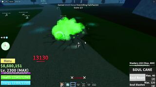 I used aimbot in Bloxfruits