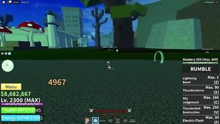 I used aimbot in Bloxfruits