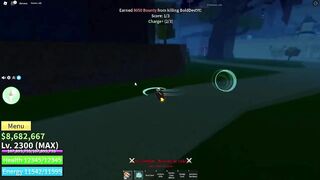 I used aimbot in Bloxfruits