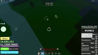 I used aimbot in Bloxfruits