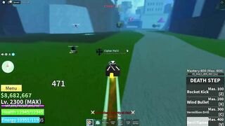 I used aimbot in Bloxfruits