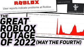 Is ROBLOX BACK? - The Great Roblox Outage of 2022