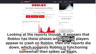 Is ROBLOX BACK? - The Great Roblox Outage of 2022