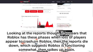 Is ROBLOX BACK? - The Great Roblox Outage of 2022