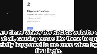 Is ROBLOX BACK? - The Great Roblox Outage of 2022