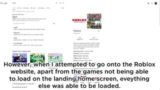 Is ROBLOX BACK? - The Great Roblox Outage of 2022