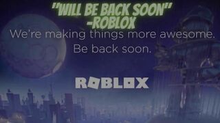 is it roblox down again?