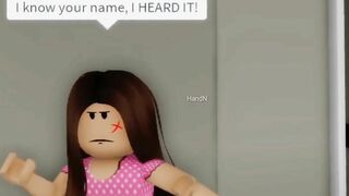 When you have a weird name (meme) ROBLOX