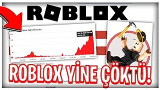 ROBLOX YİNE KAPANDI !! NEDEN ÇÖKTÜ? | Roblox Down, Maintenance | Roblox Türkçe