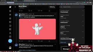 Roblox - Càng Giàu Thì Càng Dễ Gặp Sự Cố!! (Roblox Down)