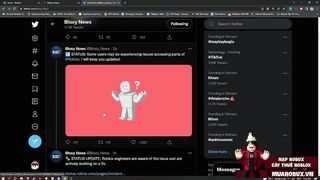 Roblox - Càng Giàu Thì Càng Dễ Gặp Sự Cố!! (Roblox Down)
