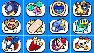 ALL SPRAYS IN BRAWL STARS