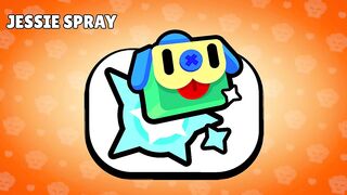 ALL SPRAYS IN BRAWL STARS