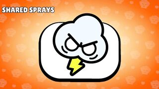 ALL SPRAYS IN BRAWL STARS