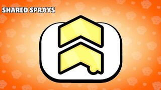 ALL SPRAYS IN BRAWL STARS