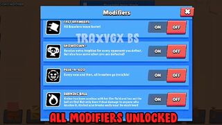 Brawl Stars Mod 43.229 (Galaxy Stars V4) Download Link!