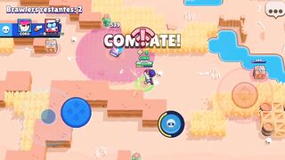 jogando brawl stars ganhei 2 novos brawlers