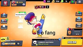 jogando brawl stars ganhei 2 novos brawlers