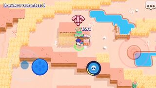 jogando brawl stars ganhei 2 novos brawlers