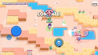 jogando brawl stars ganhei 2 novos brawlers