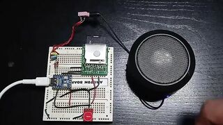 Brawl Stars, homemade sound player toy with more than 100 different sounds. MMbasic platform.